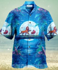 Lion King Disney Hakuna Matata All Over Print Hawaiian Shirt