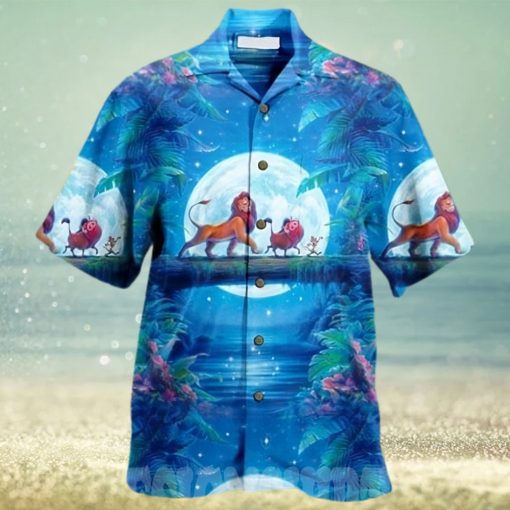 Lion King Disney Hakuna Matata All Over Print Hawaiian Shirt