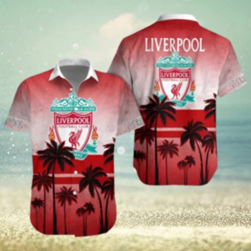 Liverpool FC Summer Beach Shirt and Shorts Full Over Print