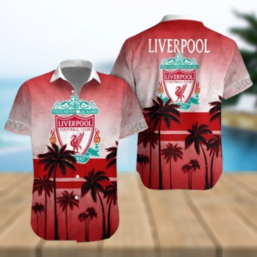 Liverpool FC Summer Beach Shirt and Shorts Full Over Print