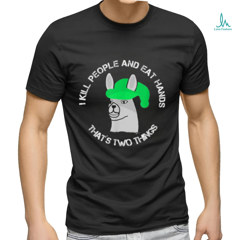 Llama with hats lama with hat carl that´s two things T Shirt