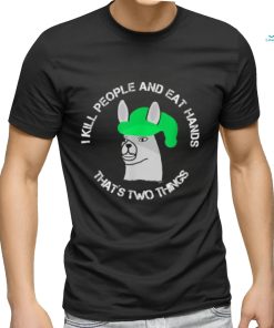 Llama with hats lama with hat carl that´s two things T Shirt