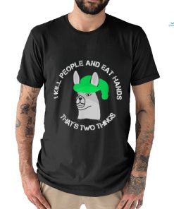 Llama with hats lama with hat carl that´s two things T Shirt