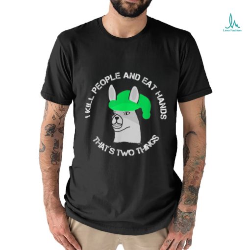 Llama with hats lama with hat carl that´s two things T Shirt