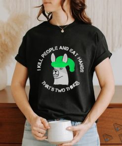 Llama with hats lama with hat carl that´s two things T Shirt