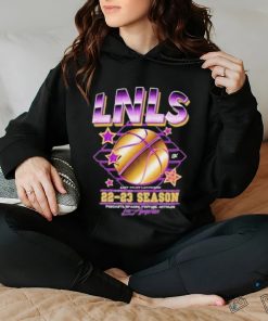 Lnls x golden knight ‘szn’ t shirt