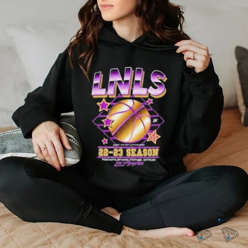 Lnls x golden knight ‘szn’ t shirt