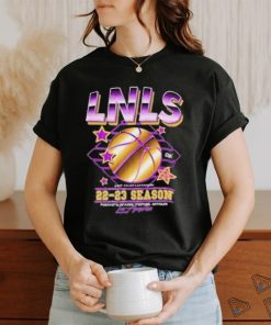 Lnls x golden knight ‘szn’ t shirt