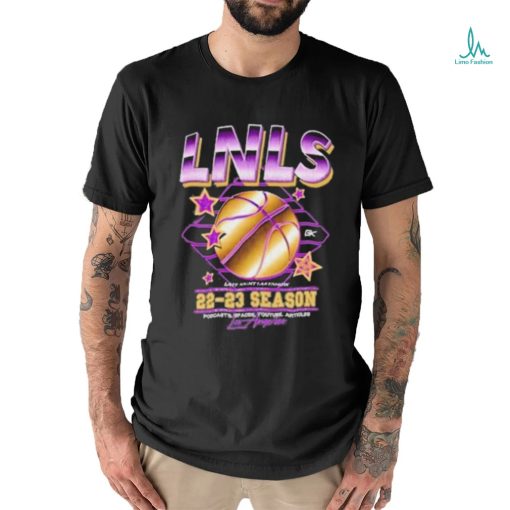 Lnls x golden knight ‘szn’ t shirt