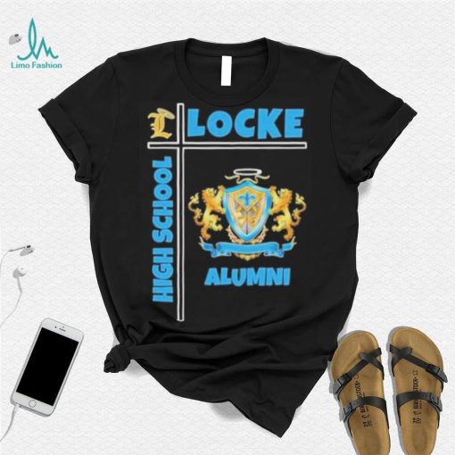 Locke high school alumnI shirt