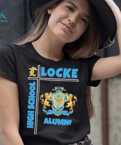 Locke high school alumnI shirt