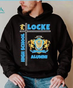 Locke high school alumnI shirt