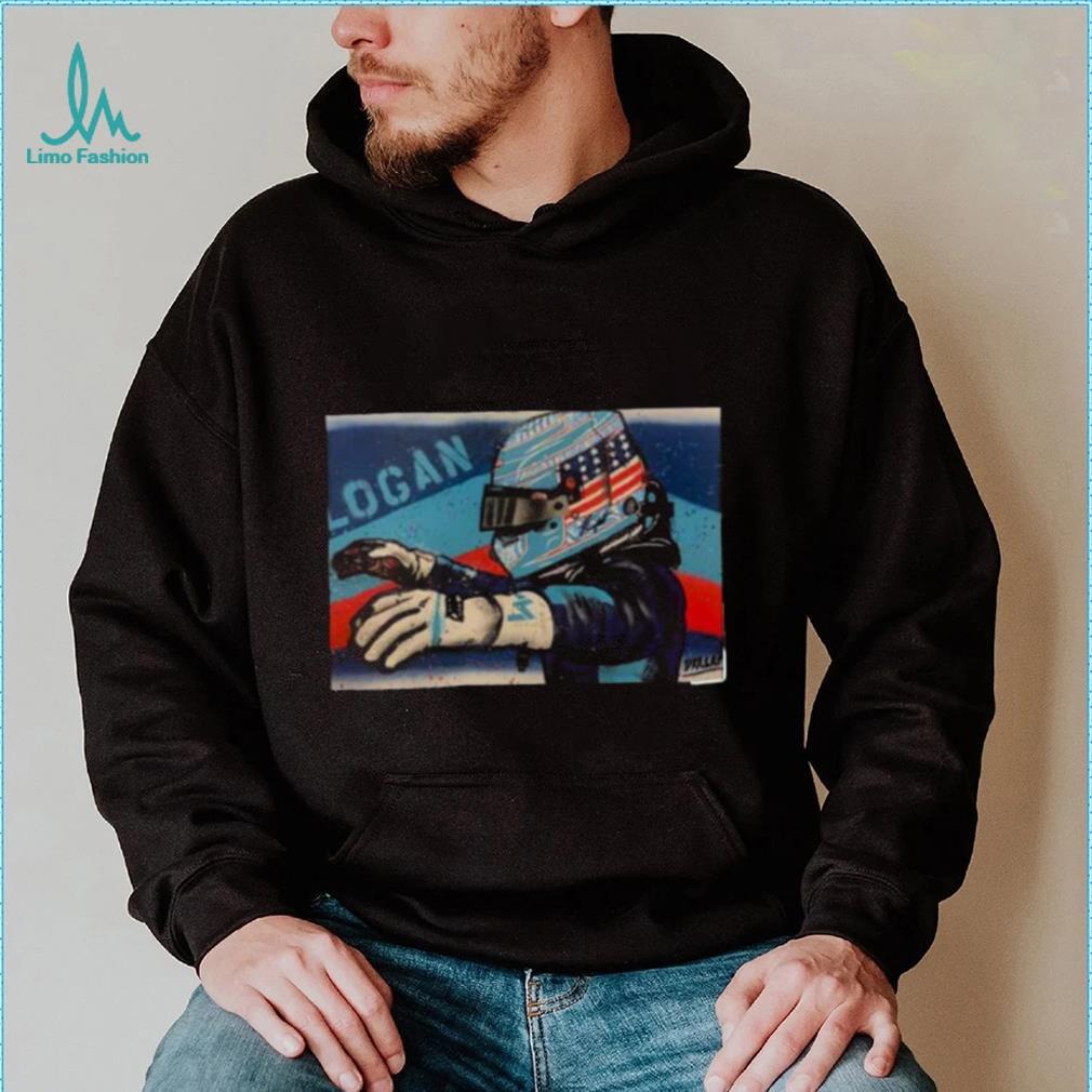Logan Sargeant F2 2022 F1 Graffiti shirt Logan Sargeant F2 2022 F1 Graffiti shirt