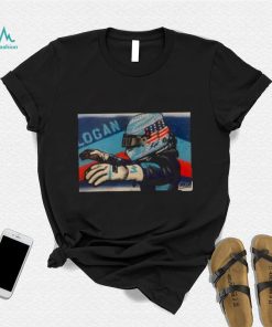 Logan Sargeant F2 2022 F1 Graffiti shirt