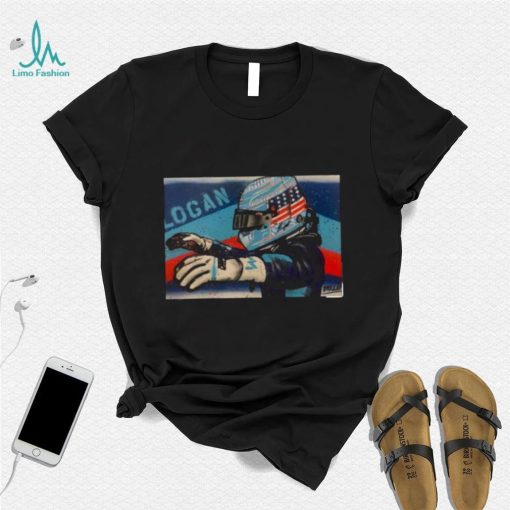 Logan Sargeant F2 2022 F1 Graffiti shirt