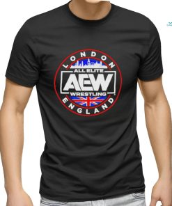 London England All Elite Wrestling Shirt