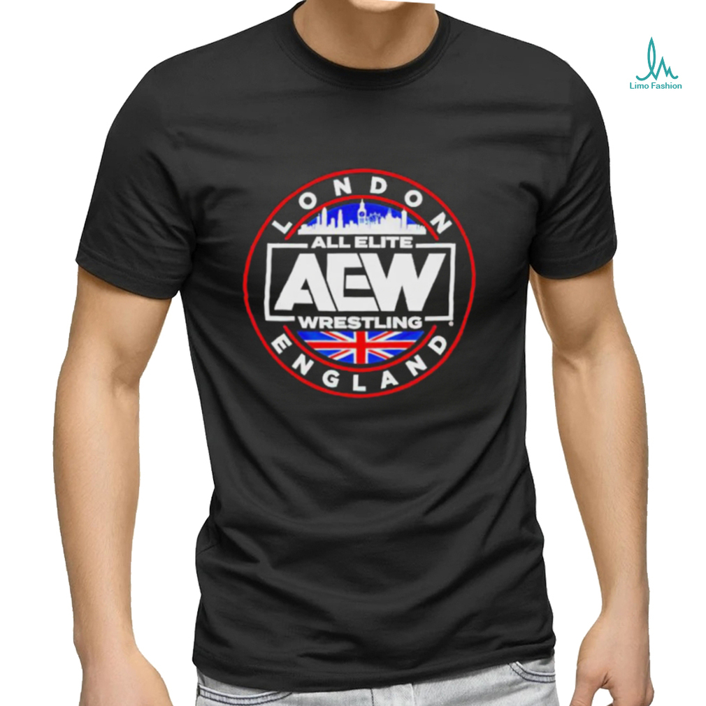 London England All Elite Wrestling Shirt
