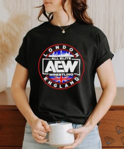 London England All Elite Wrestling Shirt