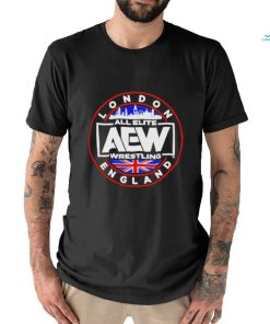 London England All Elite Wrestling Shirt