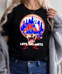 Official Looney Tunes New York Mets let's go Mets shirt - Limotees