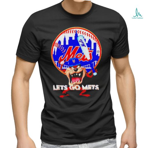 Looney Tunes New York Mets let’s go Mets shirt