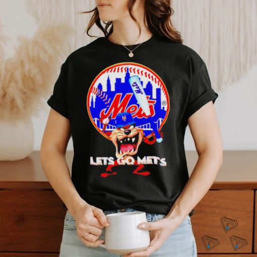 Looney Tunes New York Mets let’s go Mets shirt