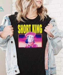 Lord Farquaad Short King shirt