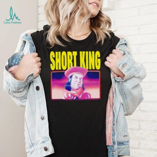 Lord Farquaad Short King shirt