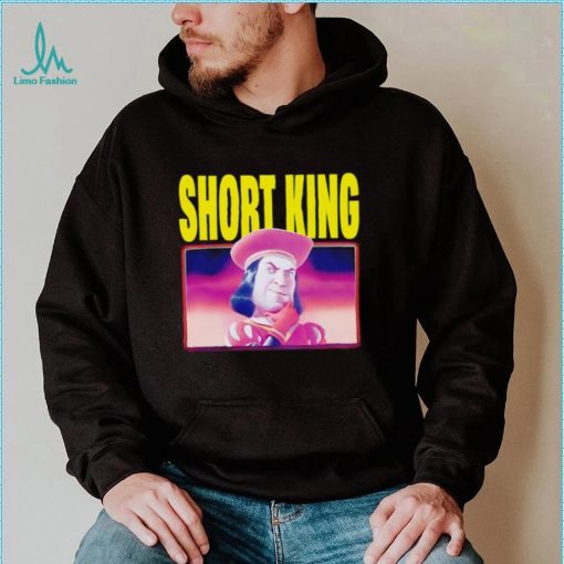 Lord Farquaad Short King shirt