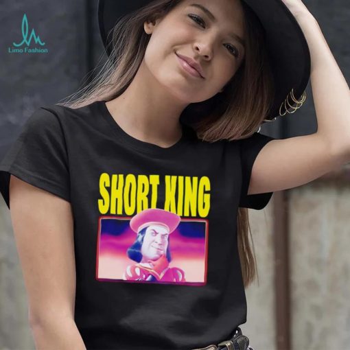 Lord Farquaad Short King shirt