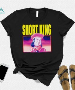 Lord Farquaad Short King shirt