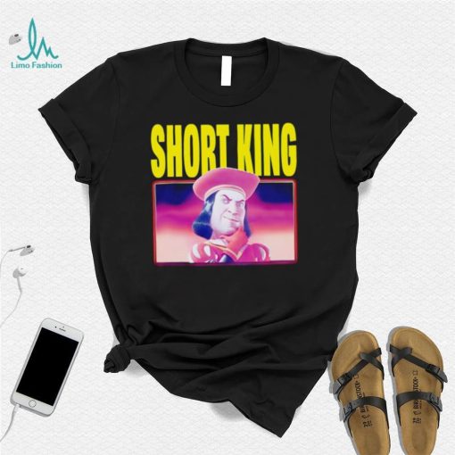 Lord Farquaad Short King shirt