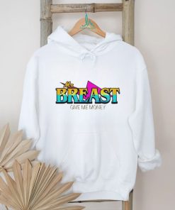 Lordfudd Mr Breast Give Me Money 2023 Shirt