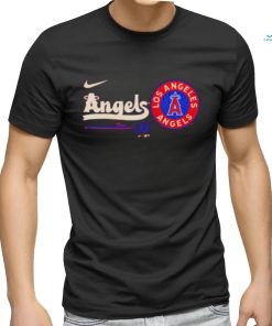 Los Angeles Angels Nike City Connect Graphic shirt