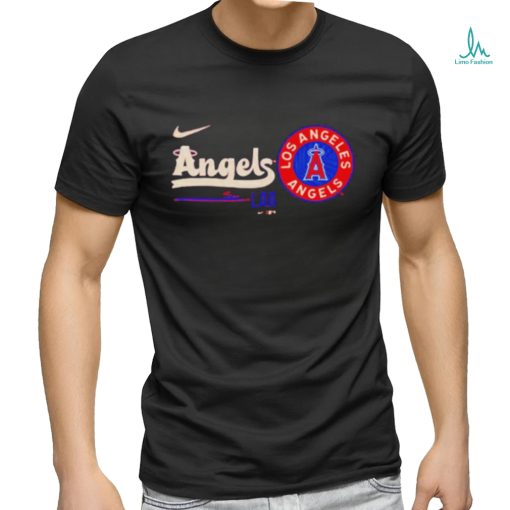 Los Angeles Angels Nike City Connect Graphic shirt