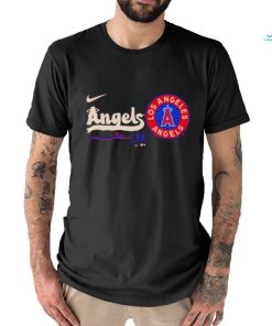 Los Angeles Angels Nike City Connect Graphic shirt