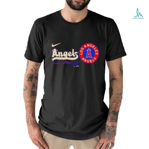 Los Angeles Angels Nike City Connect Graphic shirt