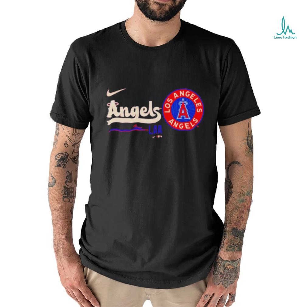 Los Angeles Angels Nike City Connect Graphic shirt - Limotees