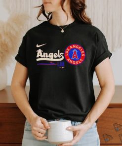 Los Angeles Angels Nike City Connect Graphic shirt