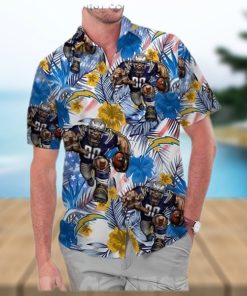 Kansas City Royals MLB Flower Full Print Hawaiian Shirt - Limotees