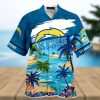 Lovely Stitch Disney Cartoon Graphics Hibiscus All Over Print Hawaiian Shirt