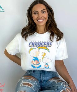 Los Angeles Chargers Snoopy Plays The Football Game shirt