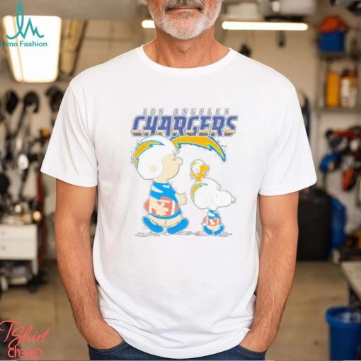 Los Angeles Chargers Snoopy Plays The Football Game shirt