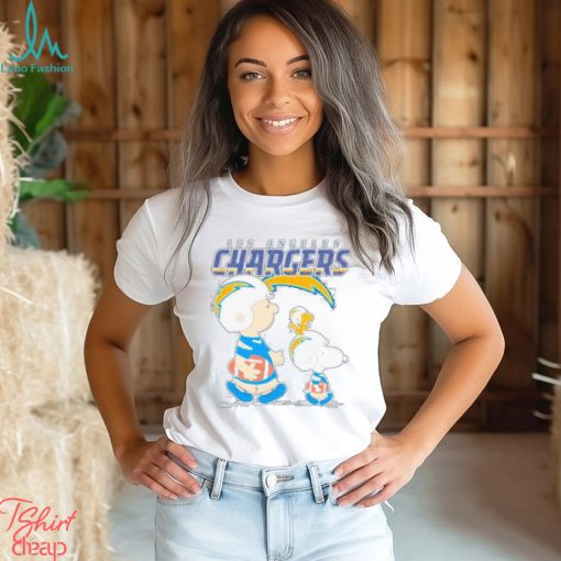 Los Angeles Chargers Snoopy Plays The Football Game shirt