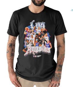 Los Angeles Clippers Nba Playoff Roster Shirt