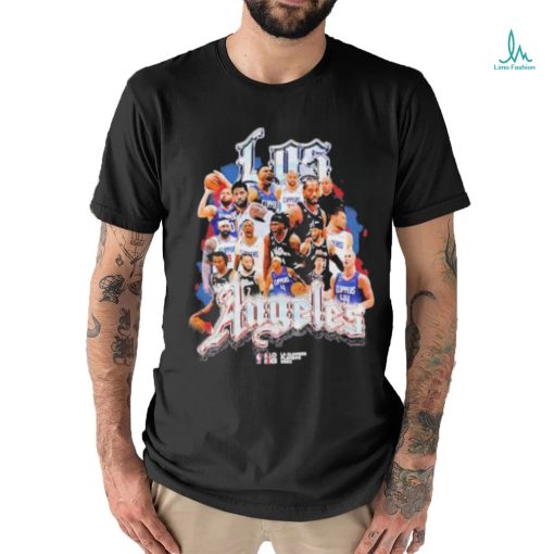 Los Angeles Clippers Nba Playoff Roster Shirt