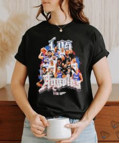 Los Angeles Clippers Nba Playoff Roster Shirt