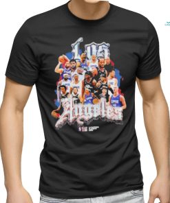 Los Angeles Clippers Nba Playoff Roster Shirt