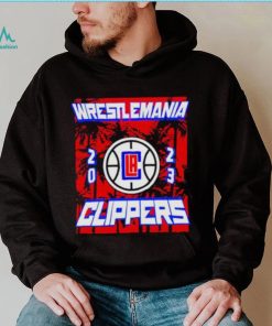 Los Angeles Clippers Wrestlemania 2023 shirt