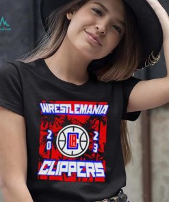 Los Angeles Clippers Wrestlemania 2023 shirt